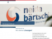 neidabaertschi.ch Webseite Vorschau