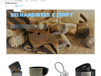 handwerk-zunft.de Webseite Vorschau