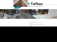 lpn-tiefbau.de Webseite Vorschau