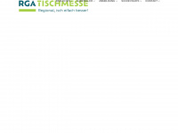 rga-tischmesse.ch Webseite Vorschau