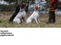 jagdhunde-bb.de Webseite Vorschau