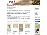 andreas-vesalius.com Webseite Vorschau