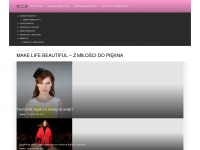 makelifebeautiful.pl Webseite Vorschau