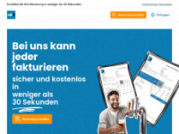 meinerechnungonline.de Webseite Vorschau