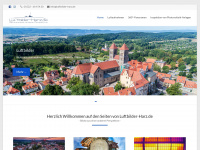 luftbilder-harz.de Webseite Vorschau