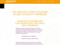 hongkongstudios.de Webseite Vorschau