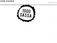 1000-sassa.ch Webseite Vorschau