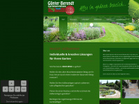 berendt-gartengestaltung.de Webseite Vorschau