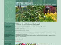 steinegger-gartenpark.de Webseite Vorschau