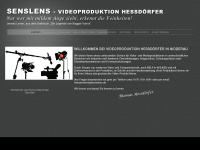 senslens.de Webseite Vorschau