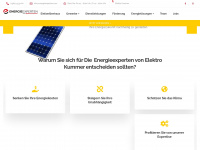 energieexperten.com Webseite Vorschau