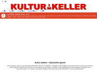 kultur-im-keller.de Webseite Vorschau