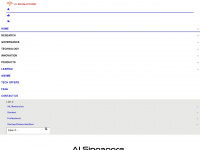 aisingapore.org Webseite Vorschau