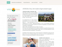 vistacasa.ch Webseite Vorschau