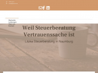 litzke-tax.de Webseite Vorschau