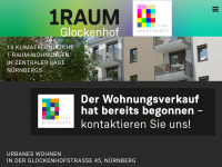 1raum.info Webseite Vorschau