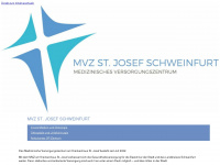 mvz-josef.de Webseite Vorschau