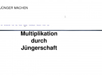 jünger-machen.de Webseite Vorschau