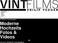 vintfilms.com Webseite Vorschau