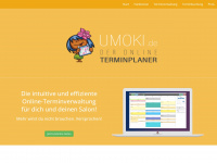 umoki.de Webseite Vorschau