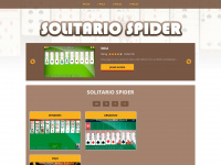 solitariosspider.com Webseite Vorschau