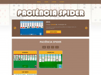 spiderpaciencia.com Webseite Vorschau