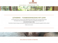 lethermo.com Webseite Vorschau