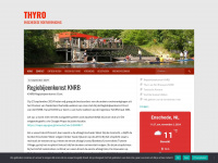 thyro.nl Webseite Vorschau