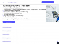 rohrreinigung-troisdorf-pro.de Webseite Vorschau