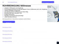 rohrreinigung-möhnesee-pro.de Webseite Vorschau