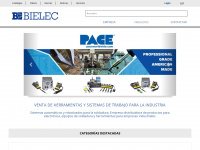 bielec.es Webseite Vorschau