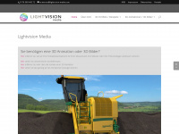 lightvision-media.com Webseite Vorschau