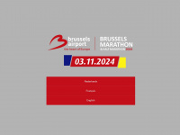 brusselsairportmarathon.be Webseite Vorschau