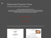 ristoranteilfioredanicola.ch Webseite Vorschau