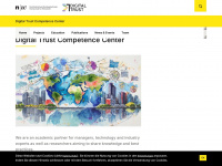 digitaltrust-competence.ch Webseite Vorschau