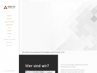 gsm-fix.de Webseite Vorschau