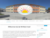 mit-mach-insel.de Webseite Vorschau