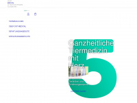 dasgesundetier-medical.com Webseite Vorschau