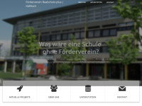 foerdervereinrsplus.de Webseite Vorschau