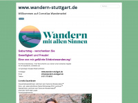 wandern-stuttgart.de Webseite Vorschau