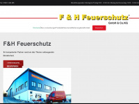 fh-feuerschutz.de Webseite Vorschau