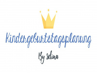 kindergeburtstagebyselina.com Webseite Vorschau