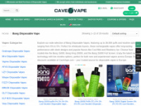 cavevape.com Webseite Vorschau