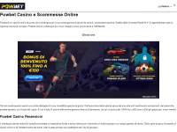 powbetcasino.com Webseite Vorschau