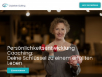 persönlichkeitsentwicklung-coaching.de Webseite Vorschau