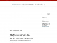 hamburger-garn-gang.de Webseite Vorschau