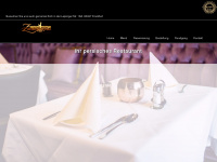 Zarathustra-restaurant.de