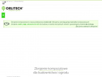 orlitech.pl Webseite Vorschau