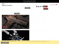 strikeindustries.com Webseite Vorschau