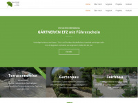 frei-garten.ch Webseite Vorschau